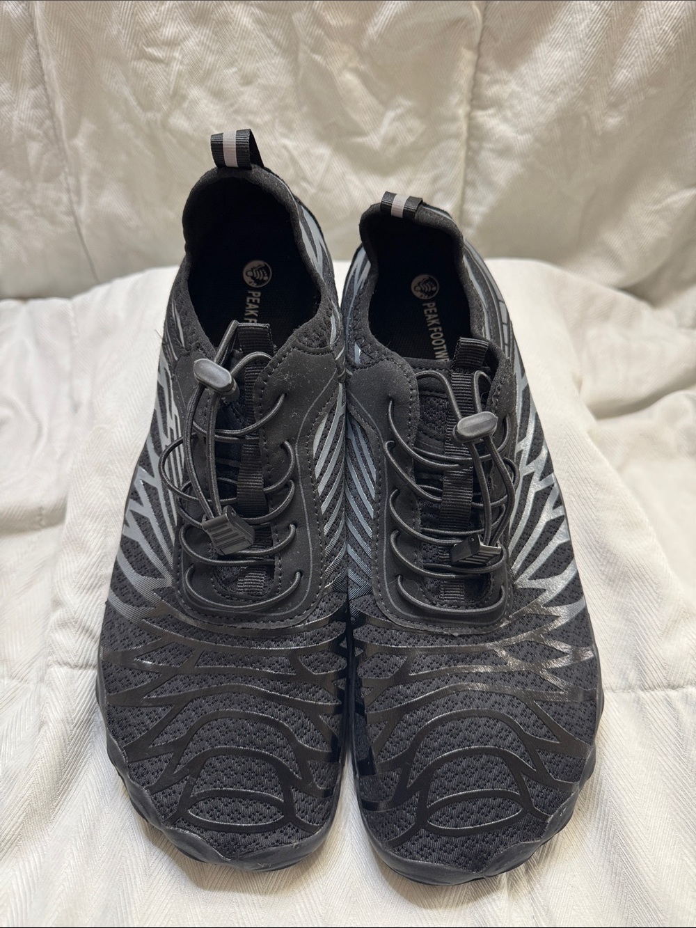 Men's Black Peak Performance Slip-On Water/Athletic Shoes